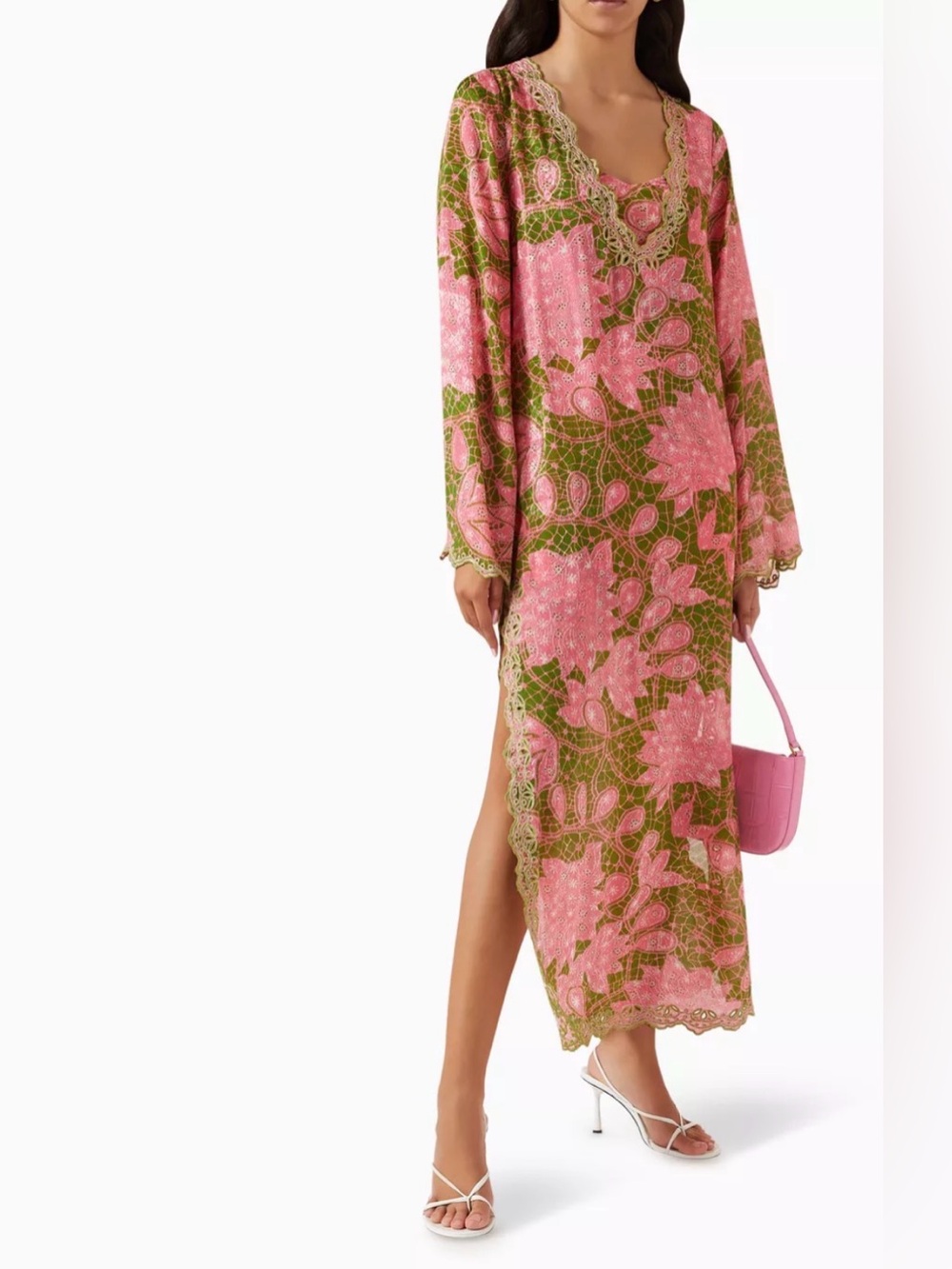 Hemant And Nandita Pakhi Kaftan S Resort wear S